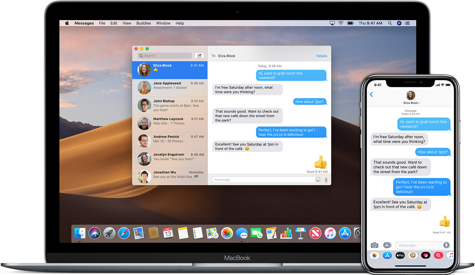 How to get the redownload messages app on mac os