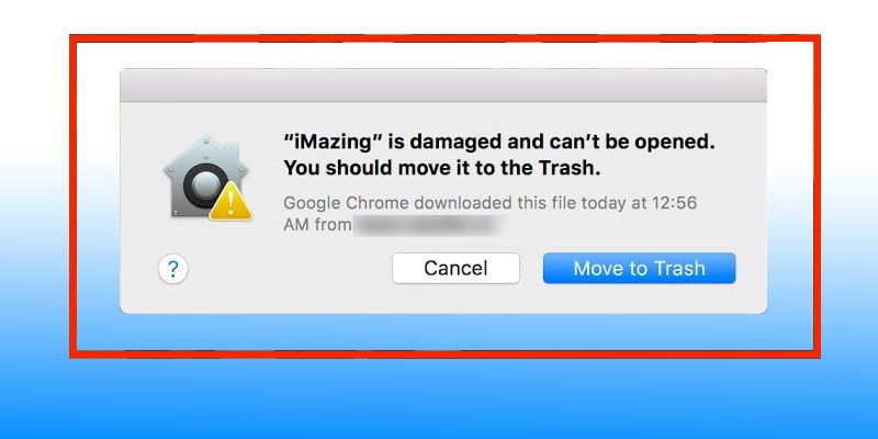 Mac Os App Damaged
